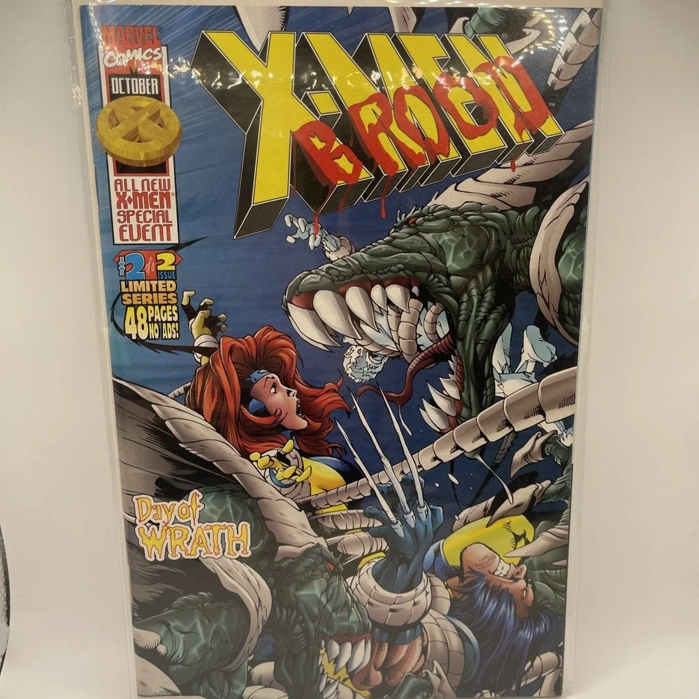 X-Men vs. The Brood #2 1996 Marvel Comics Comic Book - Picture 1 of 5